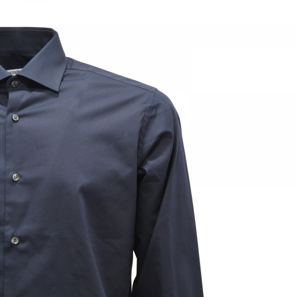 M4346 CAMICIA UOMO PETER&SONS REGULAR FIT MAN SHIRT BLUE
