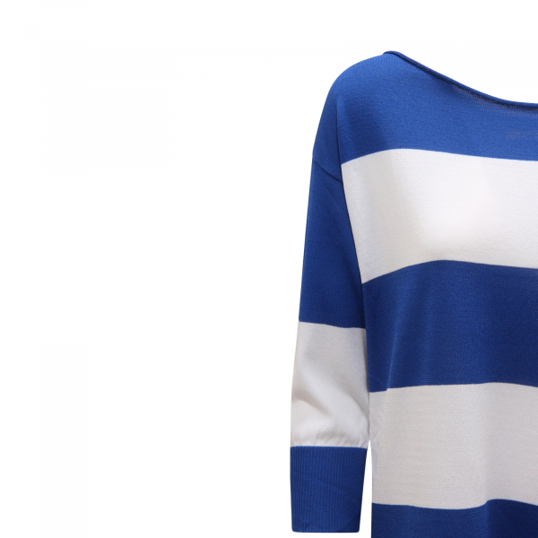 M4412 MAGLIONE DONNA LOLITA WOMAN MANICA 3/4 SWEATER