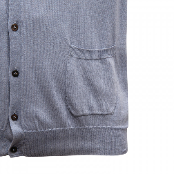 M4497 GILET UOMO DARWIN MAN COTTON SLEEVELESS SWEATER