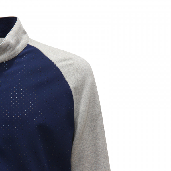 M4535 GIUBBOTTO UOMO PAOLO PECORA MAN JERSEY BOMBER JACKET