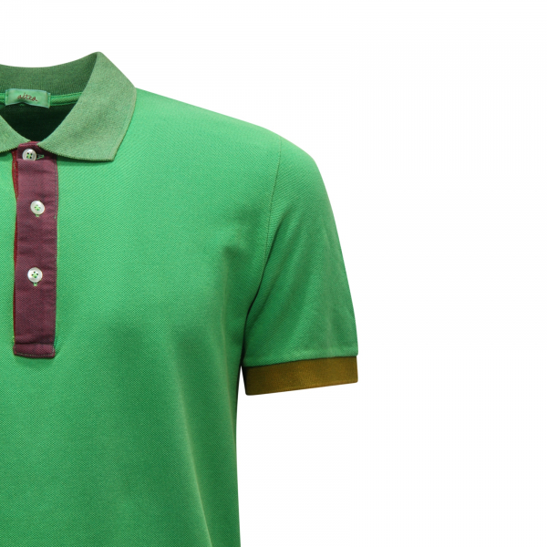 M4543 POLO UOMO ALTEA MAN VINTAGE EFFECT POLO SHIRT