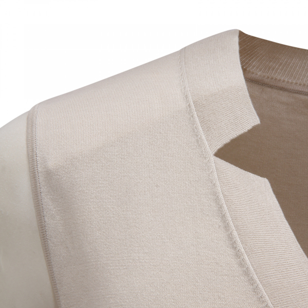 M4561 GILET UOMO PAOLO PECORA MAN SILK/COTTON SLEEVELESS SWEATER