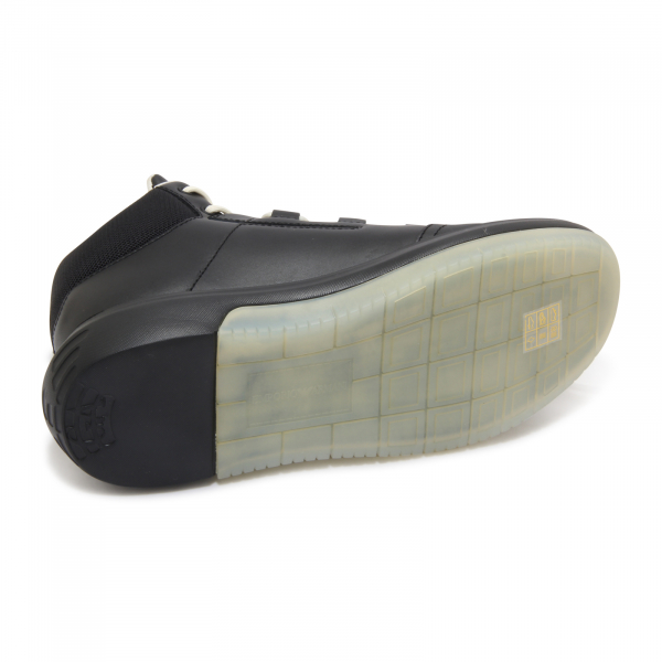 M4614 SNEAKER UOMO EMPORIO ARMANI MAN SHOES BLACK