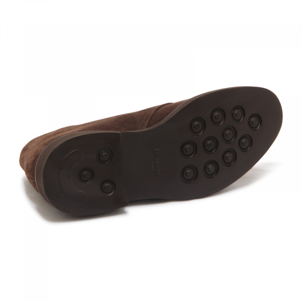 M4686 POLACCHINO UOMO DOUCAL'S MAN SHOES BROWN