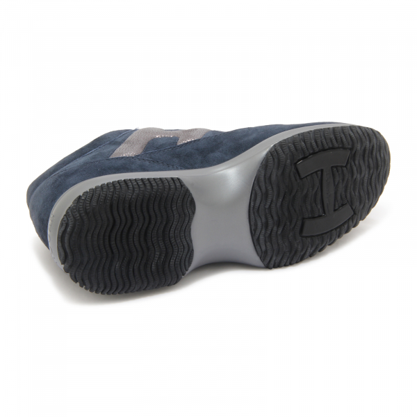 M4753 SNEAKER DONNA HOGAN INTERACTIVE WOMAN SHOES BLUE