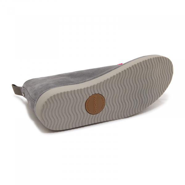 M4834 SNEAKER DONNA PANCHIC P01 WOMAN ECO-FUR INSIDE SHOES GREY