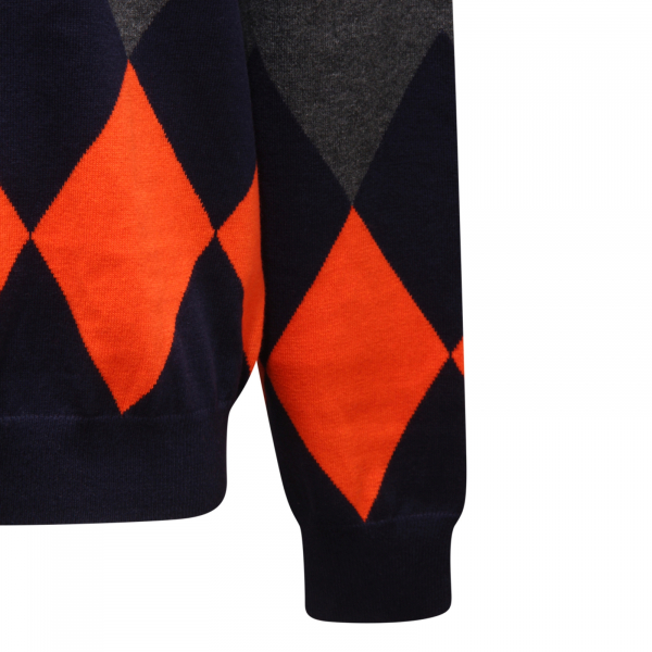 M4881 MAGLIONE UOMO SUN 68 MAN WOOL/COTTON SWEATER