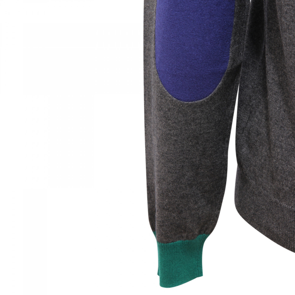 M4889 MAGLIONE UOMO SUN 68 MAN WOOL/COTTON SWEATER