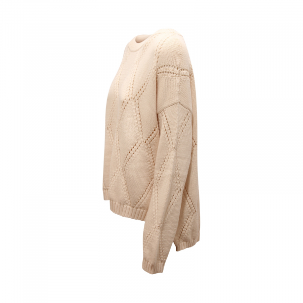 M4987 MAGLIONE DONNA MAXMARA WEEKEND WOMAN COTTON BLEND SWEATER