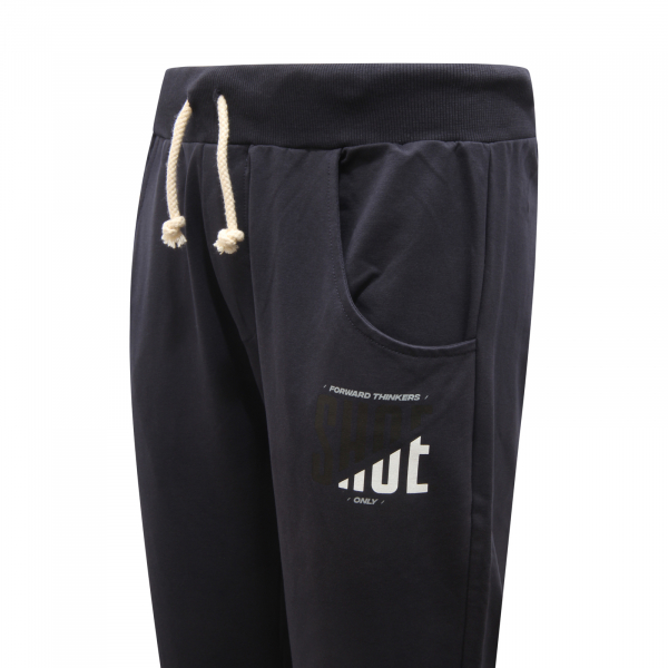 M5155 PANTALONE TUTA UOMO SHOE. MAN SWEATPANTS BLUE