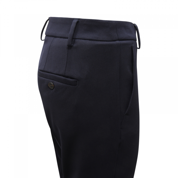 M5236 PANTALONE DONNA MAXMARA WEEKEND WOMAN TROUSERS BLUE