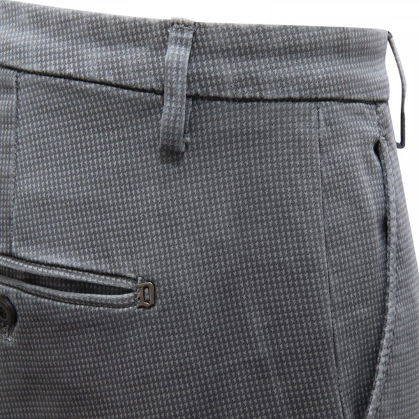 M5256 PANTALONE UOMO DONDUP GAUBERT MAN TROUSERS GREY