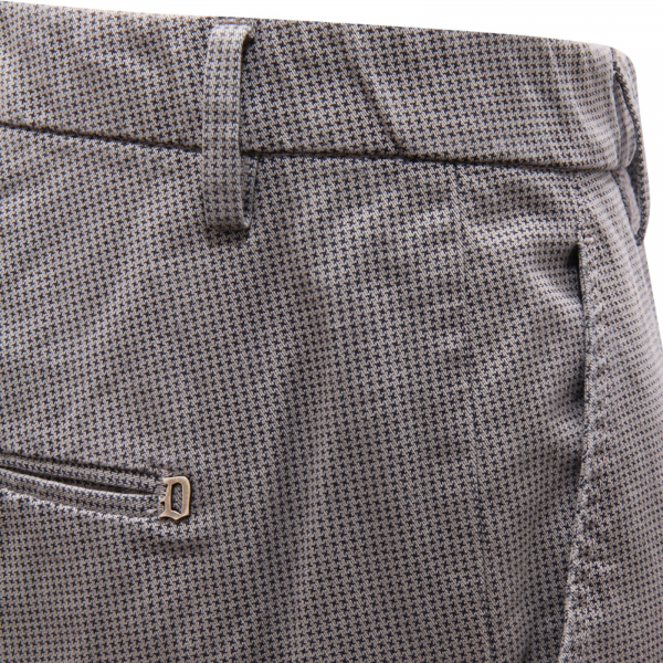 M5264 PANTALONE UOMO DONDUP GAUBERT MAN TROUSERS GREY