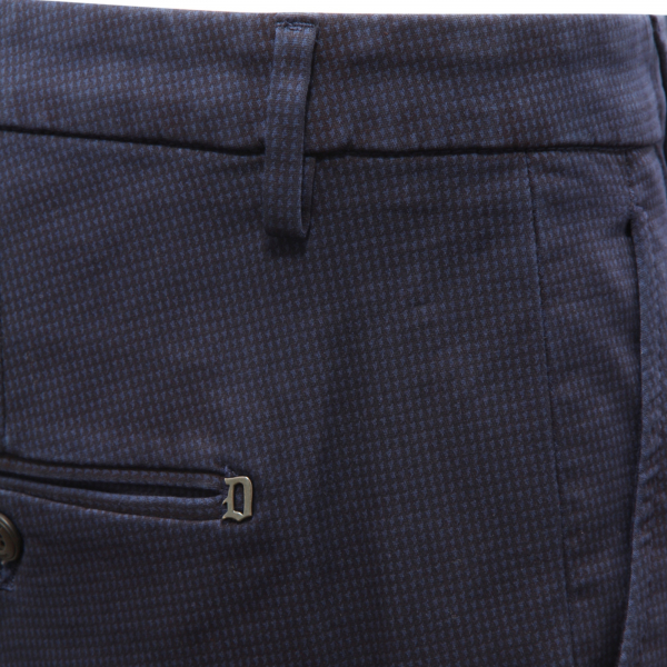 M5275 PANTALONE UOMO DONDUP GAUBERT MAN TROUSERS BLUE
