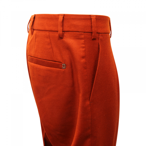 M5283 PANTALONE UOMO DONDUP ALEC MAN WOOL TROUSERS
