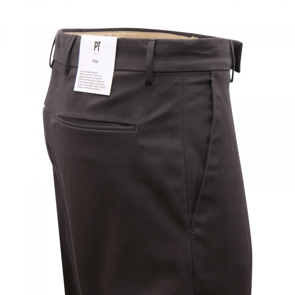 M5320 PANTALONE UOMO PT TORINO EDGE MAN TROUSERS ANTRACITE