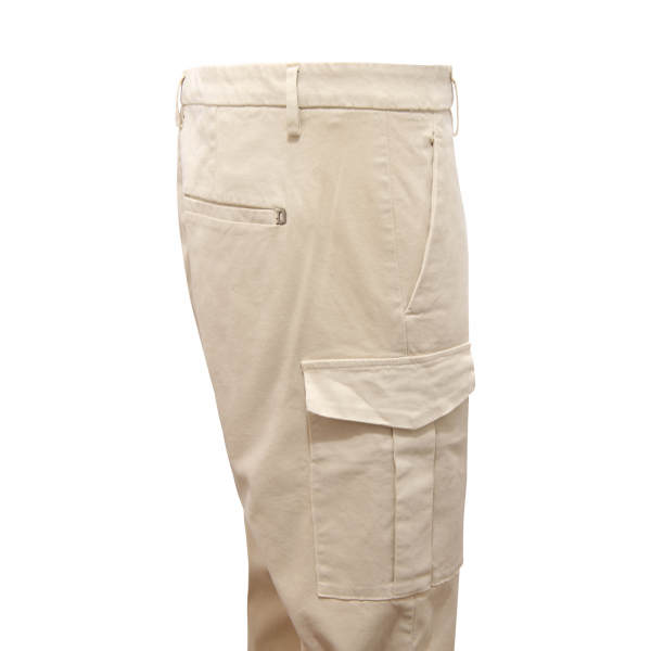 M5327 PANTALONE CARGO UOMO DONDUP EDDY MAN TROUSERS