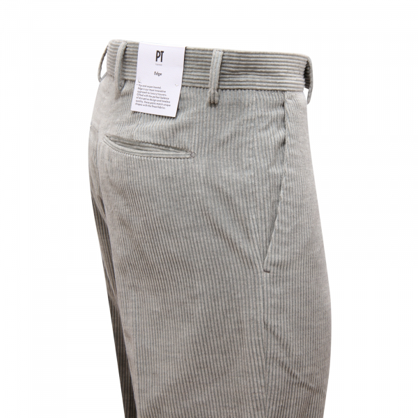 M5343 PANTALONE UOMO PT TORINO EDGE MAN VELVET TROUSERS