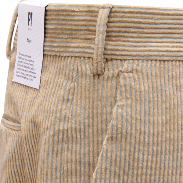 M5351 PANTALONE UOMO PT TORINO EDGE MAN VELVET TROUSERS