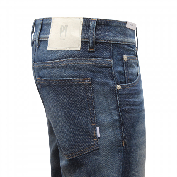 M5422 JEANS UOMO PT TORINO REGGAE MAN DENIM TROUSERS