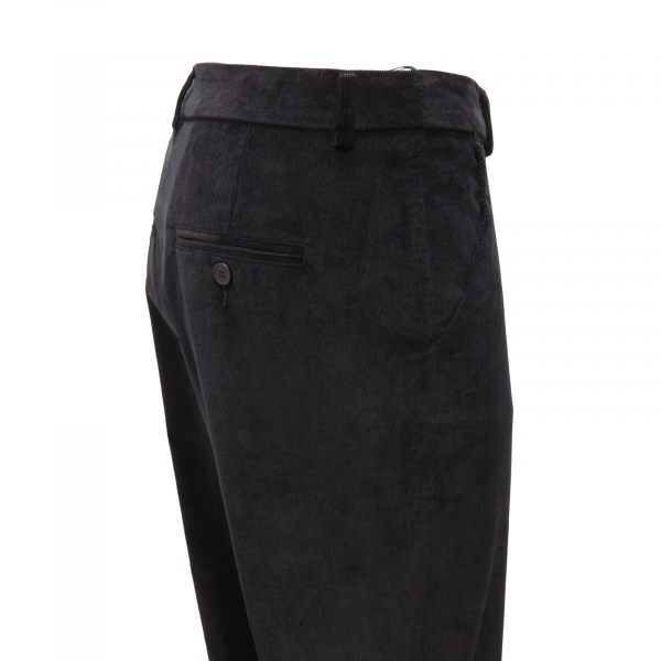 M5463 PANTALONE DONNA WEEKEND MAXMARA WOMAN VELVET TROUSERS