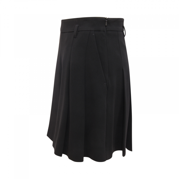 M5494 BERMUDA DONNA MAXMARA STUDIO WOMAN SHORTS BLACK