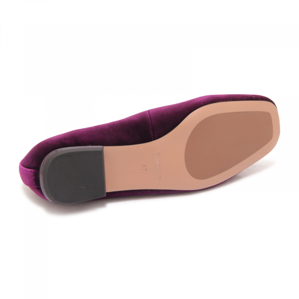 M5673 MOCASSINO DONNA EMANUELLE VEE WOMAN VELVET LOAFER