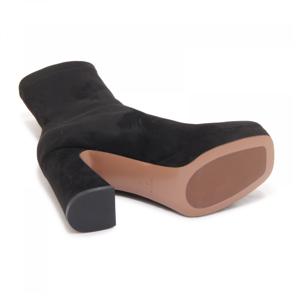 M5679 TRONCHETTO DONNA EMANUELLE VEE BELLA STRETCH WOMAN BOOTS