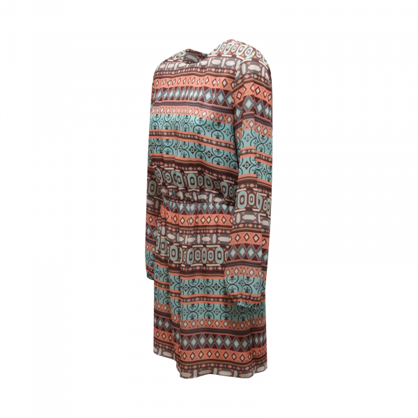 M5750 ABITO RAGAZZA KOCCA BIBSAU KIDS DRESS
