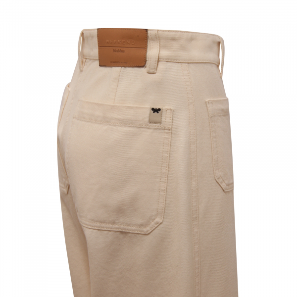 M5777 JEANS DONNA MAXMARA WEEKEND WOMAN DENIM TROUSERS
