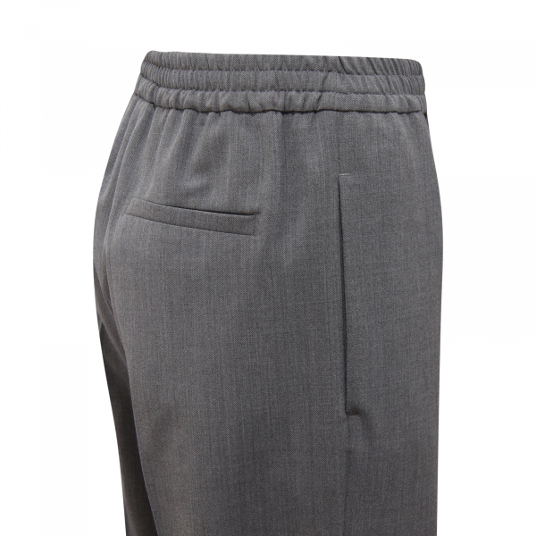 M5784 PANTALONE DONNA MAXMARA WEEKEND WOMAN WOOL BLEND TROUSERS