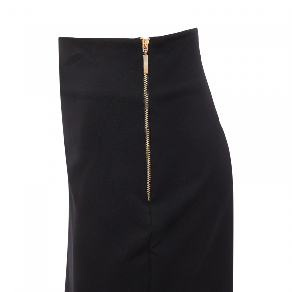 M5828 GONNA DONNA SANDRO FERRONE LOLA CURVY WOMAN SKIRT BLACK