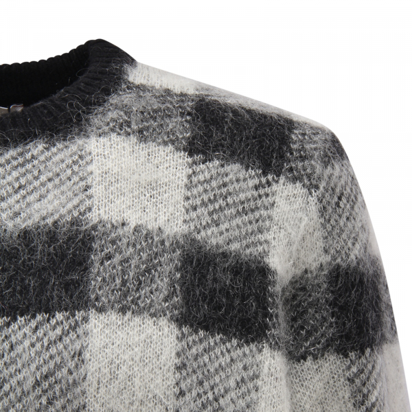 M6010 MAGLIONE UOMO AMARÁNTO MAN WOOL/CASHMERE SWEATER