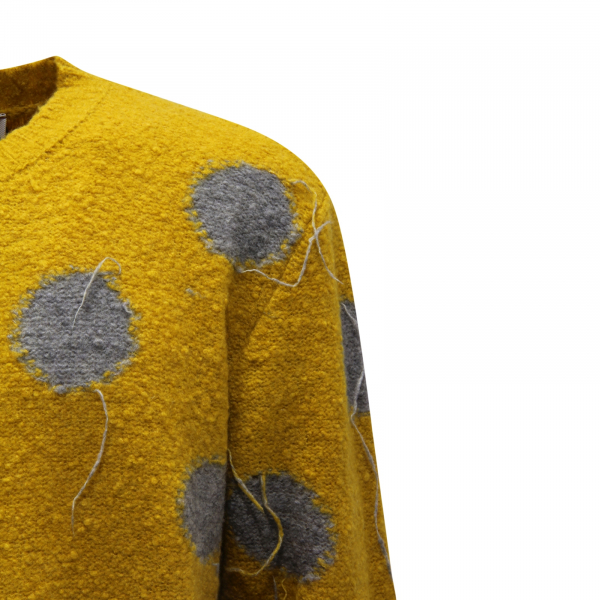 M6039 MAGLIONE UOMO AMARÁNTO MAN WOOL/CASHMERE SWEATER