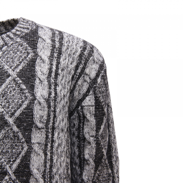 M6052 MAGLIONE UOMO AMARÁNTO MAN WOOL/CASHMERE SWEATER