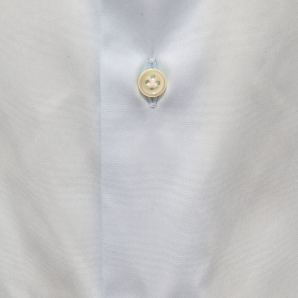 M6255 CAMICIA UOMO MAZZARELLI SLIM MAN SHIRT LIGHT BLUE