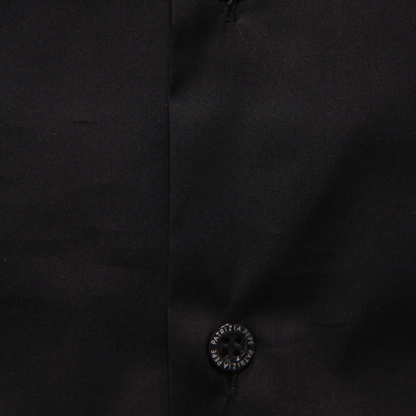M6329 CAMICIA UOMO PATRIZIA PEPE SLIM MAN SHIRT BLACK