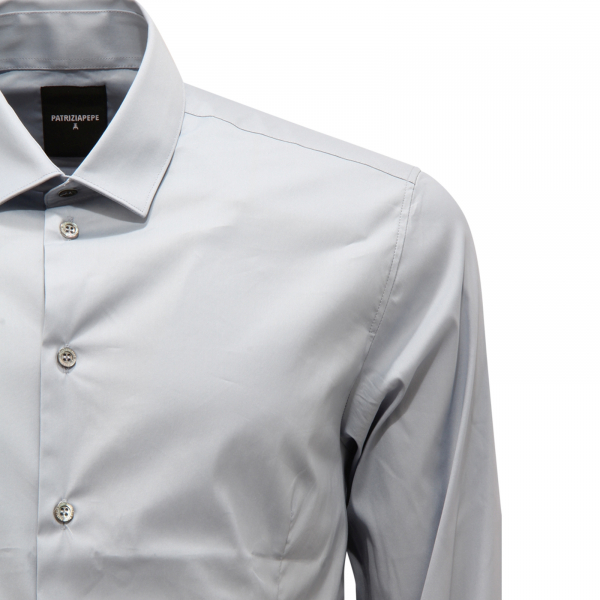 M6369 CAMICIA UOMO PATRIZIA PEPE SLIM MAN SHIRT SLIM FIT