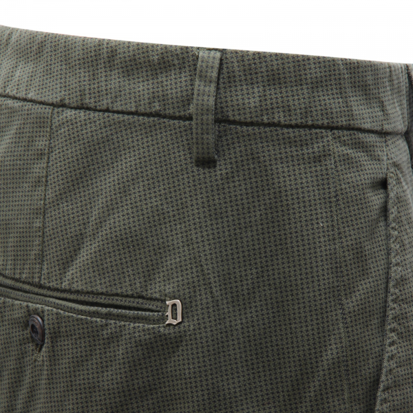 M6399 PANTALONE UOMO DONDUP GAUBERT MAN TROUSERS GREEN