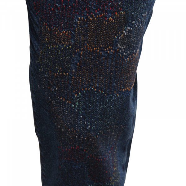 M6590 JEANS UOMO ARMANI JEANS J26 ANTIFIT LOW CROTCH MAN TROUSERS