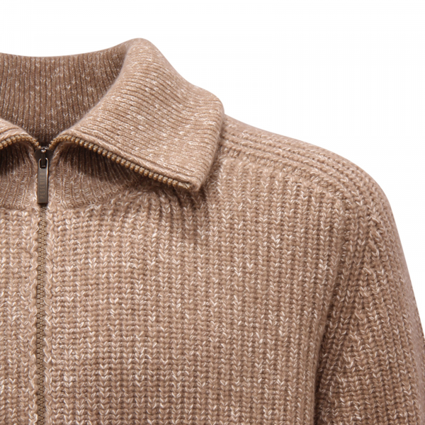 M6751 CARDIGAN UOMO PESERICO MAN WOOL/CASHMERE SWEATER
