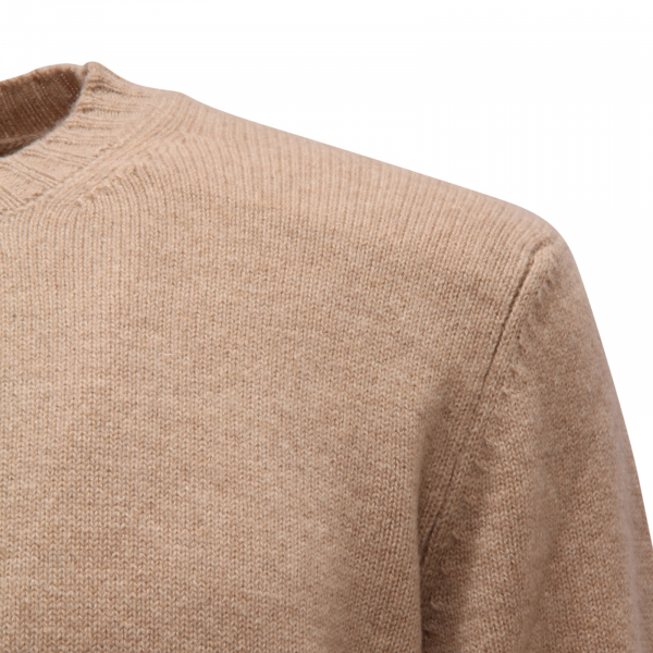 M6820 MAGLIONE UOMO BASE MILANO MAN WOOL/CASHMERE SWEATER