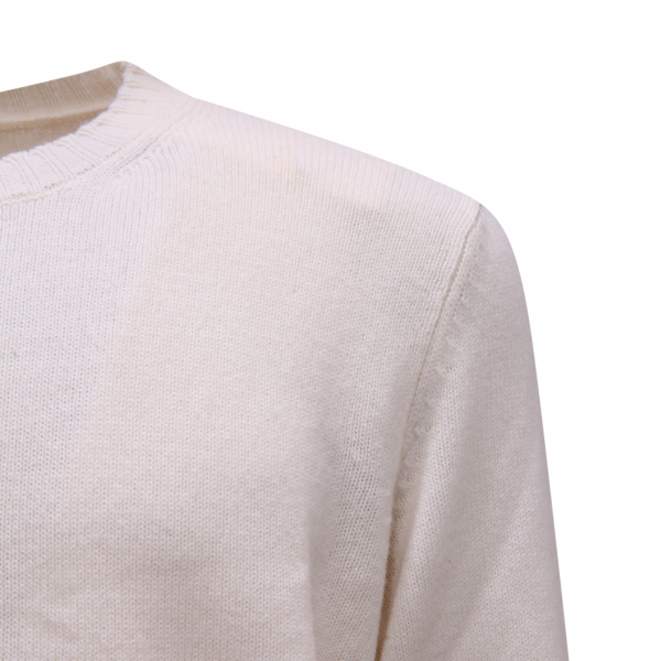 M6829 MAGLIONE UOMO BASE MILANO MAN WOOL/CASHMERE SWEATER