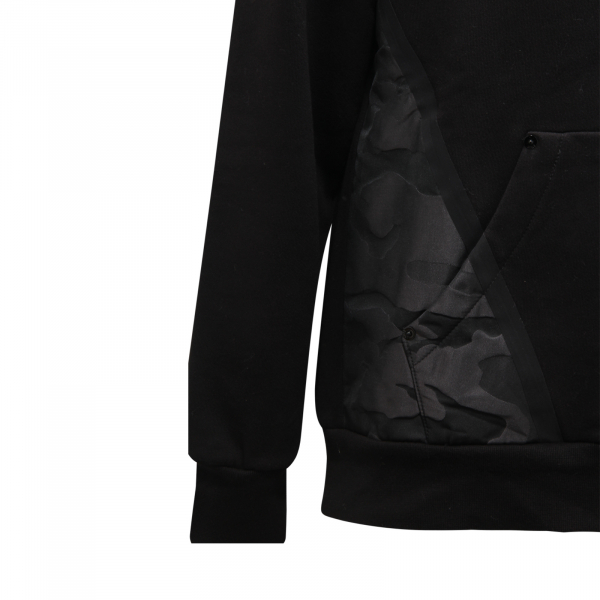 M6929 FELPA UOMO PREMIUM MOOD DENIM SUPERIOR MAN SWEATSHIRT BLACK