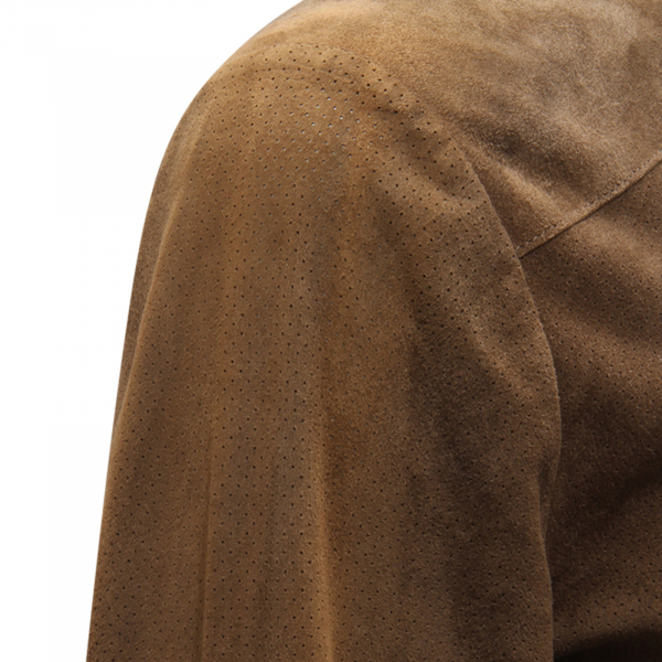 M6976 GIUBBOTTO UOMO OFFICINA36 MAN VINTAGE EFFECT SUEDE JACKET