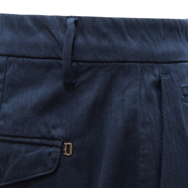 M7014 PANTALONE UOMO DONDUP JOE MAN TEXTURED TROUSERS