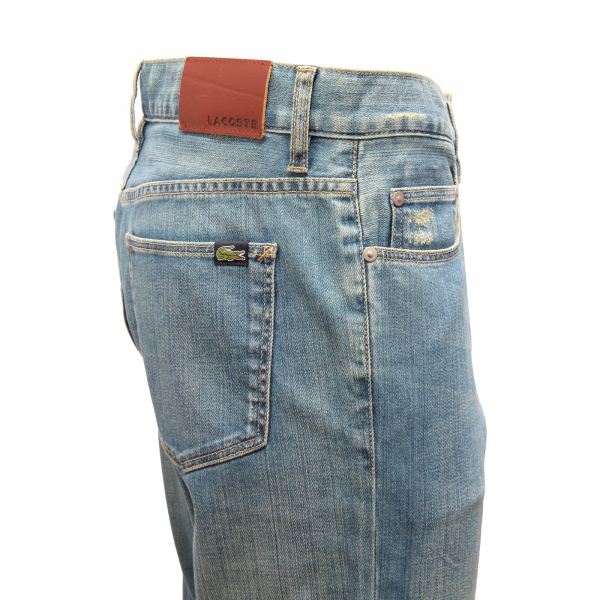 M7028 JEANS UOMO LACOSTE MAN DENIM TROUSERS