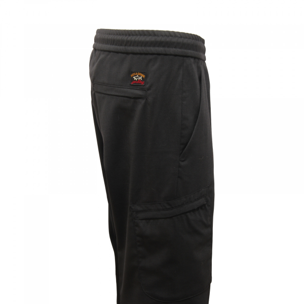 M7058 PANTALONE CARGO UOMO PAUL&SHARK YACHTING MAN TROUSERS BLACK
