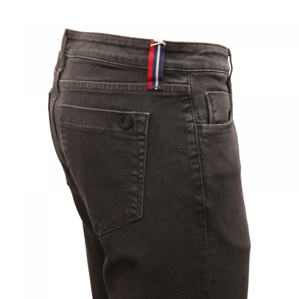 M7065 JEANS UOMO FRED PERRY MAN GARMENT DYED TROUSERS
