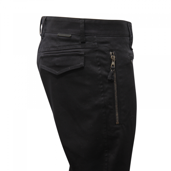 M7095 PANTALONE UOMO MESSAGERIE MAN TROUSERS BLACK